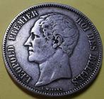 België. Leopold I (1831-1865). 5 Francs 1849  (Zonder