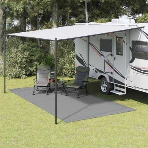 vidaXL Tenttapijt 5x2,5 m antracietkleurig, Caravans en Kamperen, Tentaccessoires, Nieuw, Verzenden