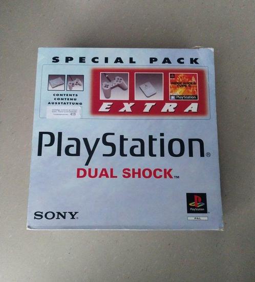 Sony - Playstation 1 (PS1) - Special Pack - Variation sleeve, Games en Spelcomputers, Spelcomputers | Overige Accessoires