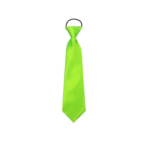 Fluo Neon Stropdas Kinderen - Groen - Verkleed Party Carnava, Verzamelen, Overige Verzamelen, Verzenden