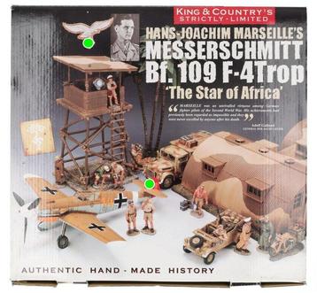 King & Country - World War II - Africa Korps - Figuur -