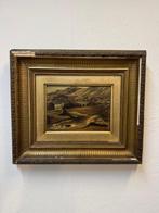 Scottish School (XIX) - Pair of Salmon (Grilse) in River