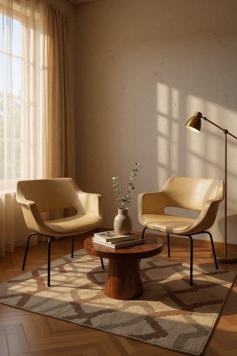 Olli Mannermaa - Fauteuil - Model 1106 - Polyurethaan,, Antiek en Kunst, Antiek | Meubels | Stoelen en Sofa's