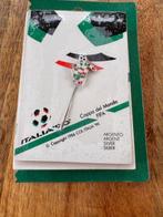 Italia 90 World Cup - Official Silver Ciao Mascot Brooch Pin, Nieuw