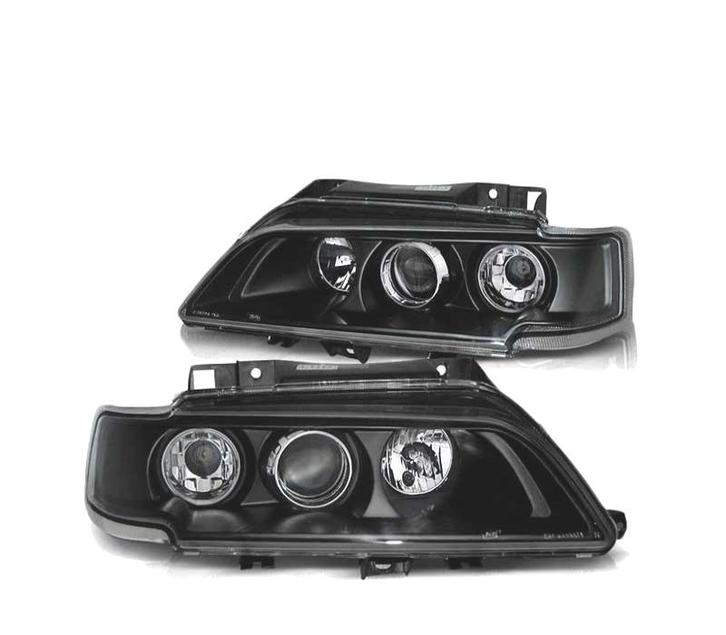 PHARES POUR CITROEN XANTIA 98-01 NOIR, Auto-onderdelen, Verlichting, Verzenden