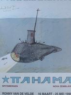 panamarenko - Tahama - Jaren 1990, Antiek en Kunst, Kunst | Tekeningen en Fotografie