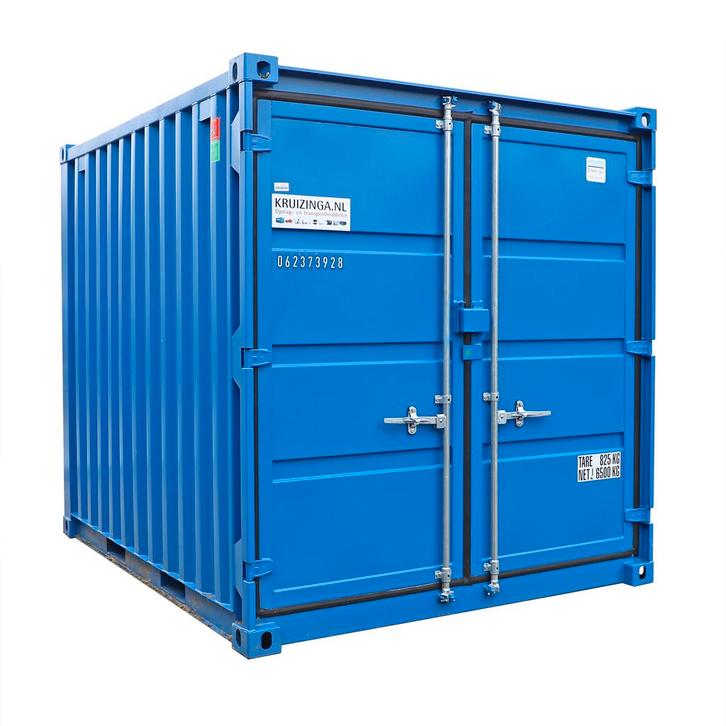 Gebruikte Materiaalcontainer 10 ft, Doe-het-zelf en Bouw, Containers, Ophalen of Verzenden