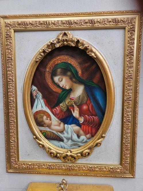 T. Akerman - Madonna con bambino, Antiek en Kunst, Antiek | Boeken en Manuscripten