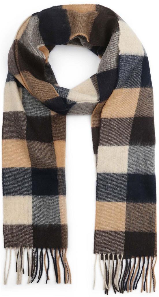 Barbour Sjaal Tattersall Navy Beige maat  Heren, Kleding | Heren, Mutsen, Sjaals en Handschoenen, Nieuw, Verzenden