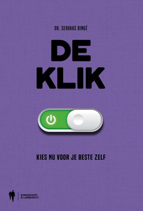 De klik 9789463939270 Servaas Bingé, Boeken, Overige Boeken, Gelezen, Verzenden