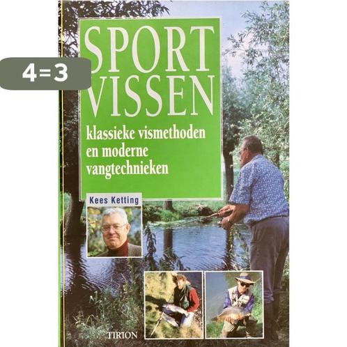 SPORTVISSEN 9789051215458 K. Ketting, Boeken, Hobby en Vrije tijd, Gelezen, Verzenden