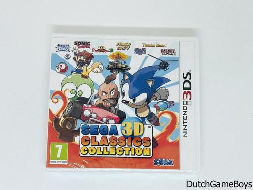 Nintendo 3DS - Sega 3D - Classics Collection - UXP - New & S, Games en Spelcomputers, Games | Nintendo 2DS en 3DS, Gebruikt, Verzenden