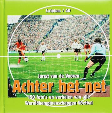 Achter het net 9789055944743 J. van de Vooren, Verzenden, J. van de Vooren