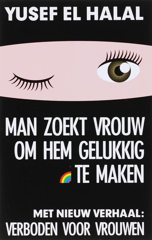 Man zoekt vrouw om hem gelukkig te maken / Rainbow, Boeken, Romans, Gelezen, Verzenden