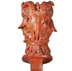 sculptuur, Testa di’ Bucranio - 40 cm - Was, Antiek en Kunst