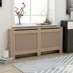 vidaXL Radiatorombouw 172x19x81,5 cm MDF, Verzenden, Nieuw