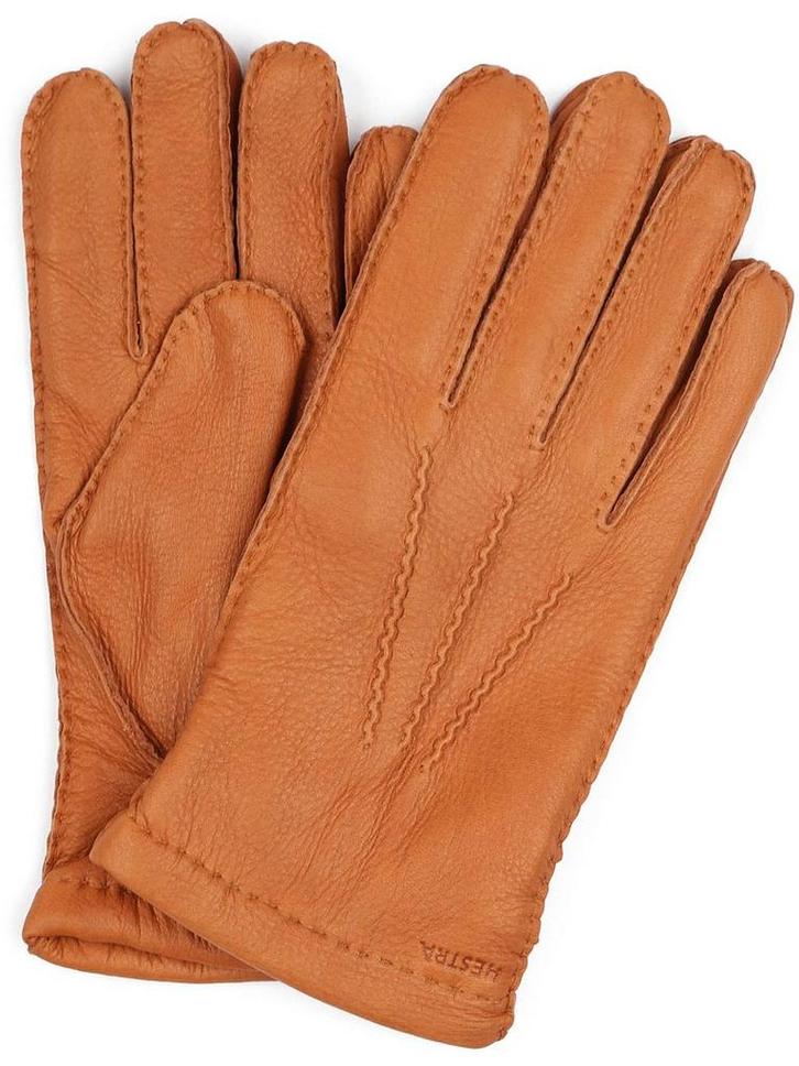 Hestra Handschoen Matthew Leer Cognac maat 11 Heren, Kleding | Heren, Mutsen, Sjaals en Handschoenen, Nieuw, Verzenden