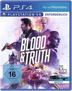 Blood & Truth PSVR-Duits (PlayStation 4) Gebruikt, Games en Spelcomputers, Ophalen of Verzenden, Nieuw