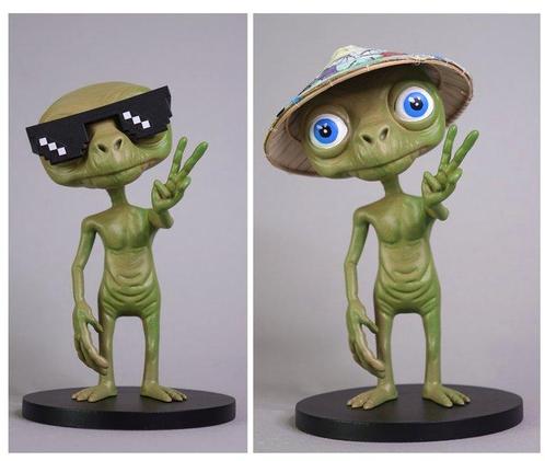 Truteau (1970) - Alien in Vietnam, Antiek en Kunst, Kunst | Schilderijen | Modern