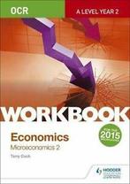 OCR A-Level Economics Workbook: Microeconomics 2 By Terry, Terry Cook, Zo goed als nieuw, Verzenden