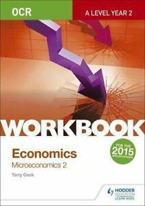 OCR A-Level Economics Workbook: Microeconomics 2 By Terry, Boeken, Overige Boeken, Zo goed als nieuw, Verzenden