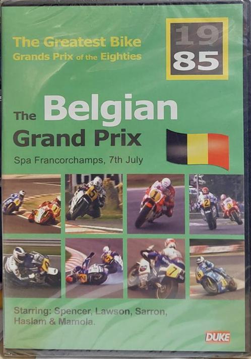 The Belgian Grand Prix import (dvd nieuw), CD & DVD, DVD | Action, Enlèvement ou Envoi