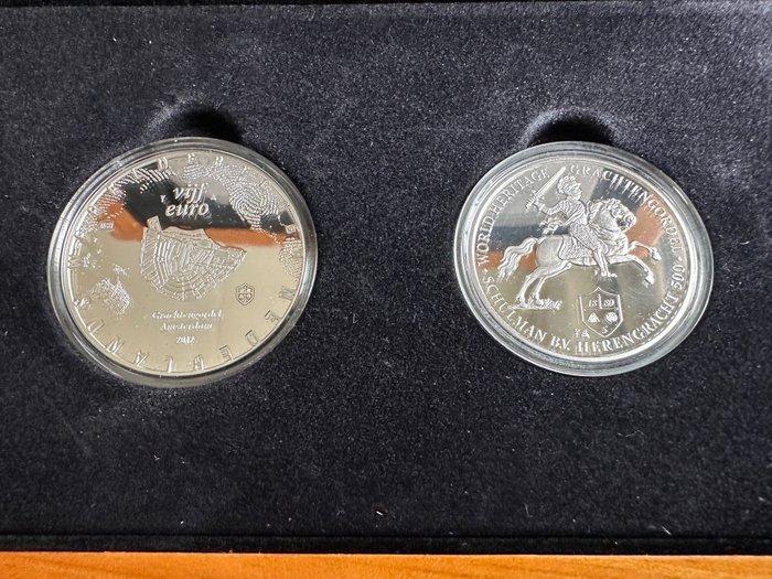 Nederland. 2015 Amsterdam Canal Heritage set - Schulman, Postzegels en Munten, Munten | Nederland