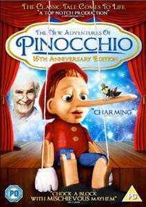 The New Adventures of Pinocchio DVD (2014) Martin Landau,, CD & DVD, DVD | Autres DVD, Envoi