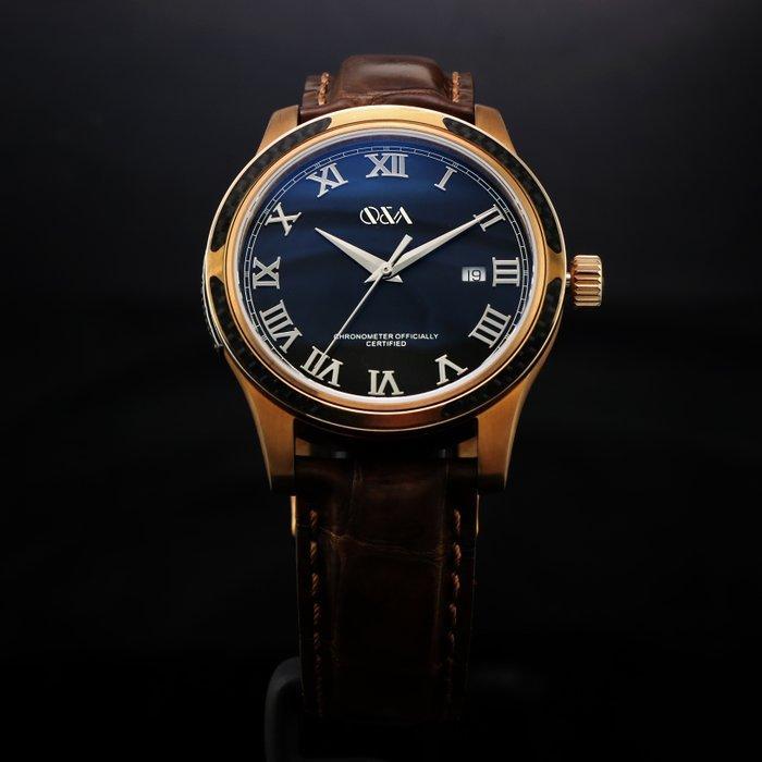 Q&A Bronze - Zonder Minimumprijs - Heren - 2020+, Handtassen en Accessoires, Horloges | Heren