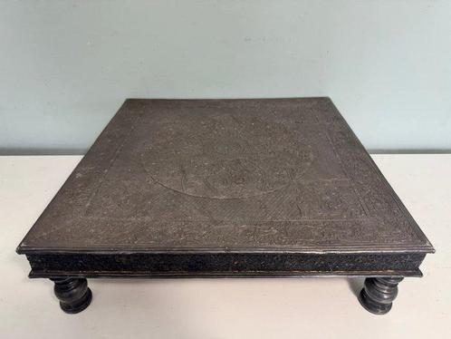 Tafel - Vintage Lage Tafel – Elegante Plantentafel voor, Antiek en Kunst, Curiosa en Brocante