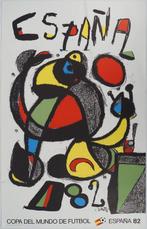 Joan Miro (1893-1983) - Espana, Personnage surréaliste