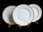 Haviland - Assiette (4) - Porcelaine - Limoges Or 24 carats, Antiquités & Art
