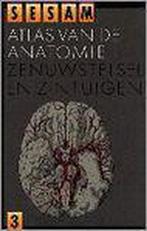 Sesam atlas van de anatomie deel 3: Zenuwstelsel en, Livres, Verzenden, Kahle