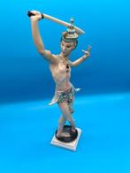 Hutschenreuther - Figuur - Balinesischer Tempeltänzer/, Antiek en Kunst, Antiek | Glaswerk en Kristal