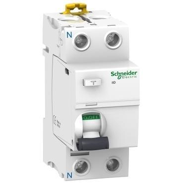 Schneider Electric aardlekschakelaar - A9R04240, Doe-het-zelf en Bouw, Elektriciteit en Kabels, Verzenden