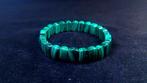 malachiet Armband - Hoogte: 53 mm - Breedte: 1.2 cm- 32 g