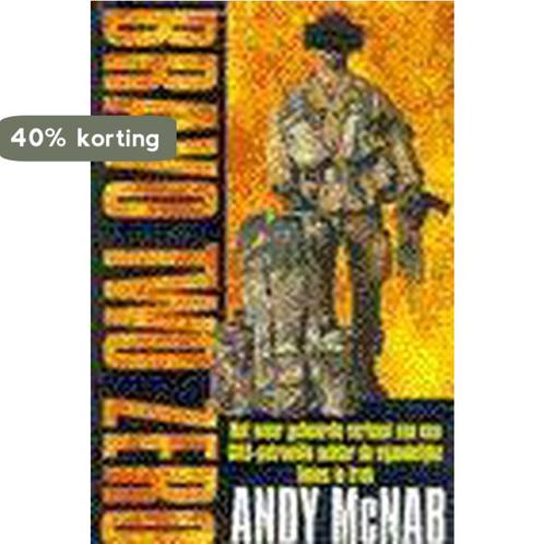 Bravo two zero 9789026973284 Andy McNab, Boeken, Romans, Gelezen, Verzenden