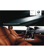 2007 BMW M6 INDIVIDUAL BROCHURE ENGELS, Nieuw