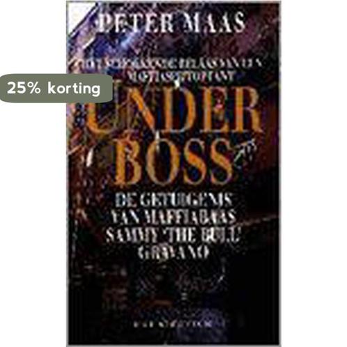 Underboss 9789027462930 Peter Maas, Livres, Politique & Société, Envoi