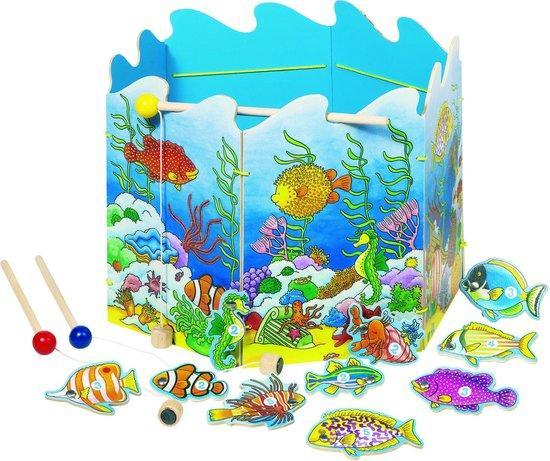 Goki Visspel Deluxe (Educatief, Binnenspeelgoed), Kinderen en Baby's, Speelgoed | Educatief en Creatief, Nieuw, Verzenden