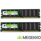 Corsair DDR3 Valueselect 2x4GB 1600, Verzenden, Nieuw