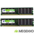 Corsair DDR3 Valueselect 2x4GB 1600, Informatique & Logiciels, Ordinateurs & Logiciels Autre, Verzenden