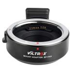 Viltrox EF-FX1 adapter **OUTLET** nr. 1208, TV, Hi-fi & Vidéo, Photo | Lentilles & Objectifs, Ophalen of Verzenden, Overige typen
