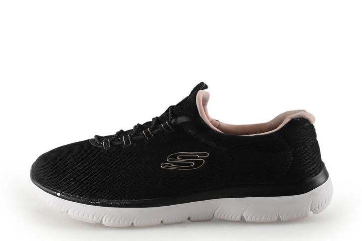 Skechers Instappers in maat 37 Zwart, Kleding | Dames, Schoenen, Zwart, Zo goed als nieuw, Instappers, Verzenden