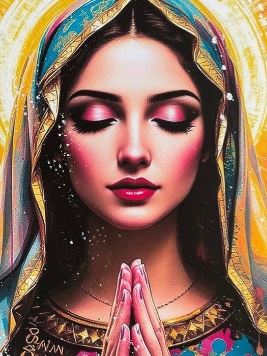 Nina Nox - Our Lady of Grace XL, Antiek en Kunst, Kunst | Schilderijen | Modern