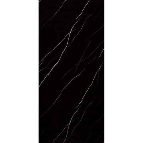 Wandpaneel Isodeco Nero Marquina 120x260 cm Waterbestendig, Doe-het-zelf en Bouw, Sanitair, Overige typen, Nieuw, Ophalen of Verzenden