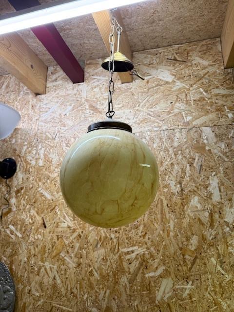 Gebruikte Lamp - L065- Vintage/Café, Huis en Inrichting, Lampen | Overige, Ophalen