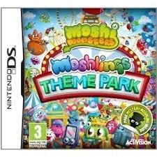 Moshi Monsters Moshling Theme Park (Nintendo DS Nieuw), Games en Spelcomputers, Games | Nintendo DS, Ophalen of Verzenden