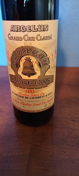 1991 Château Angélus - Bordeaux, Saint-Émilion Grand Cru, Verzamelen, Wijnen
