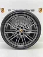 Porsche Cayenne E3 22 Turbo IV Platinium met banden (7-8mm), 315 mm, Banden en Velgen, Gebruikt, Personenwagen